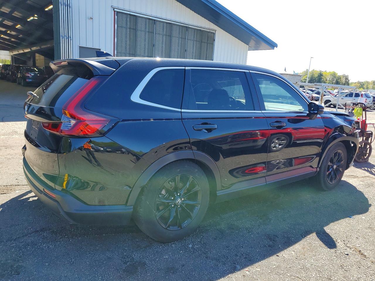 2025 HONDA CR-V EXL — снимка 3