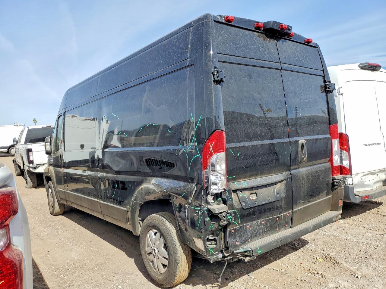 2021 RAM PROMASTER 2500 — снимка 2