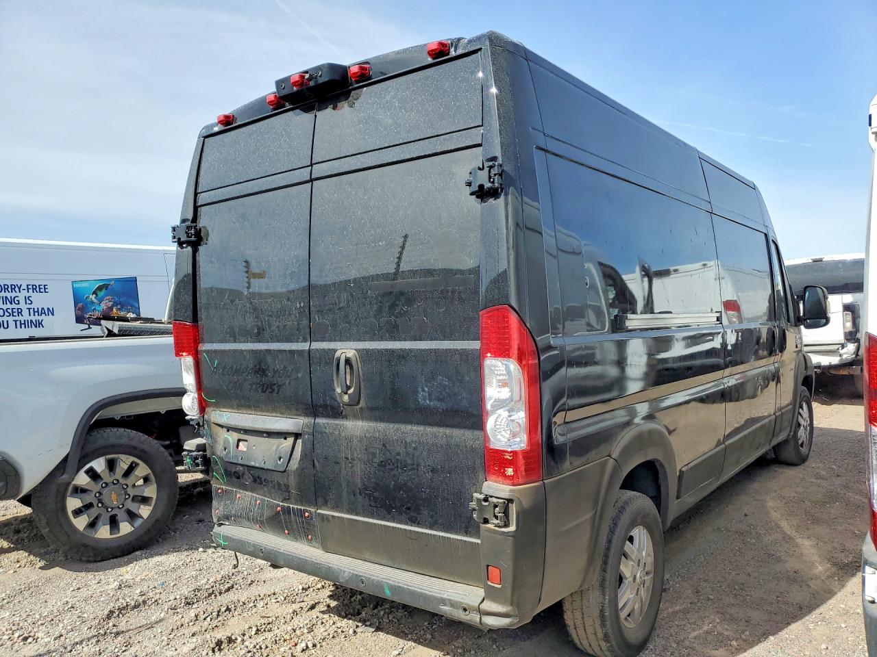 2021 RAM PROMASTER 2500 — снимка 3