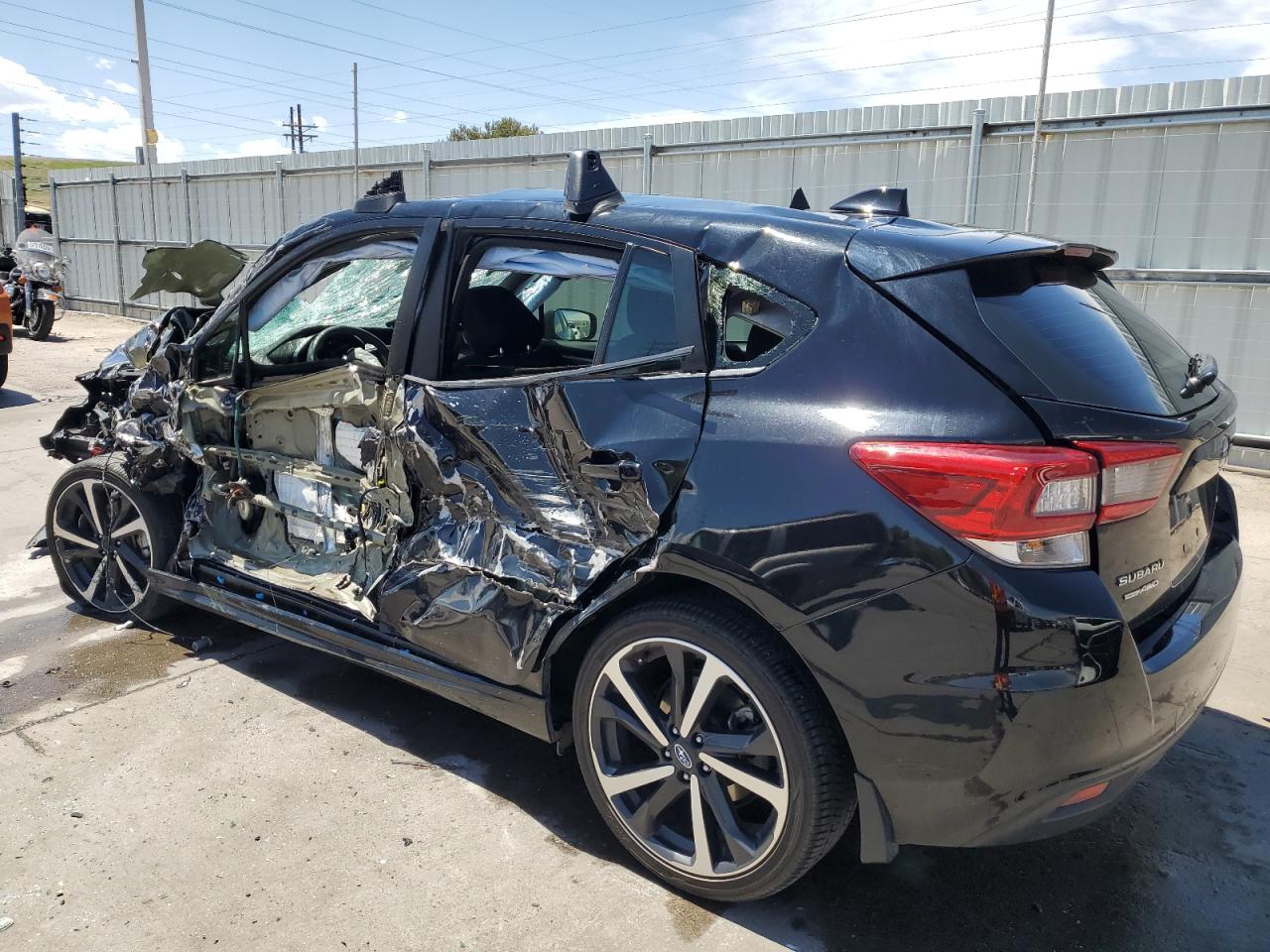 2022 SUBARU IMPREZA SPORT — снимка 2