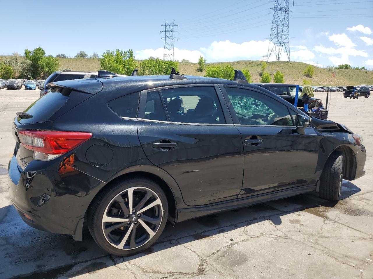 2022 SUBARU IMPREZA SPORT — снимка 3