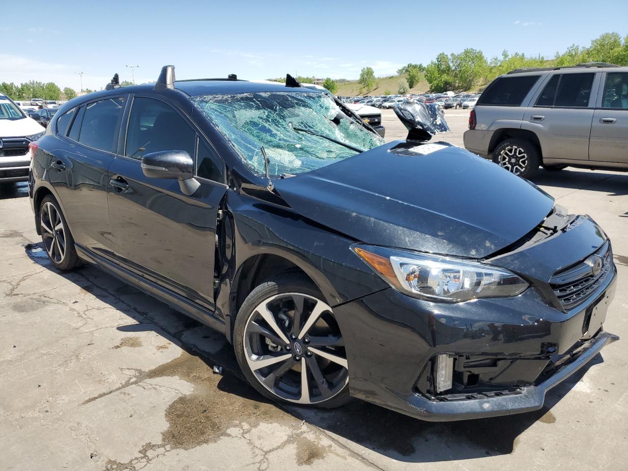 2022 SUBARU IMPREZA SPORT — снимка 4