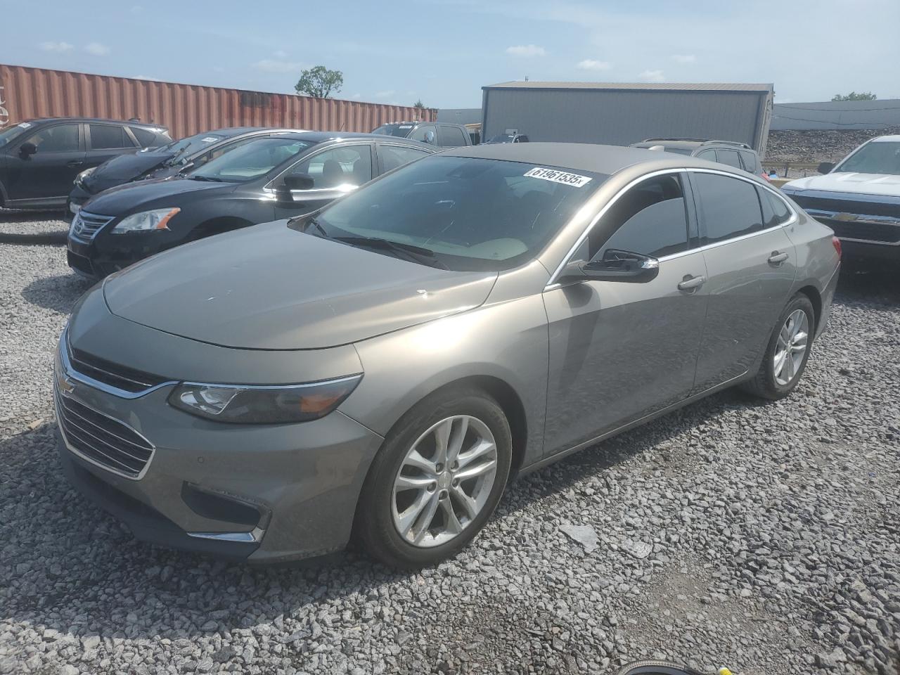 2017 CHEVROLET MALIBU LT