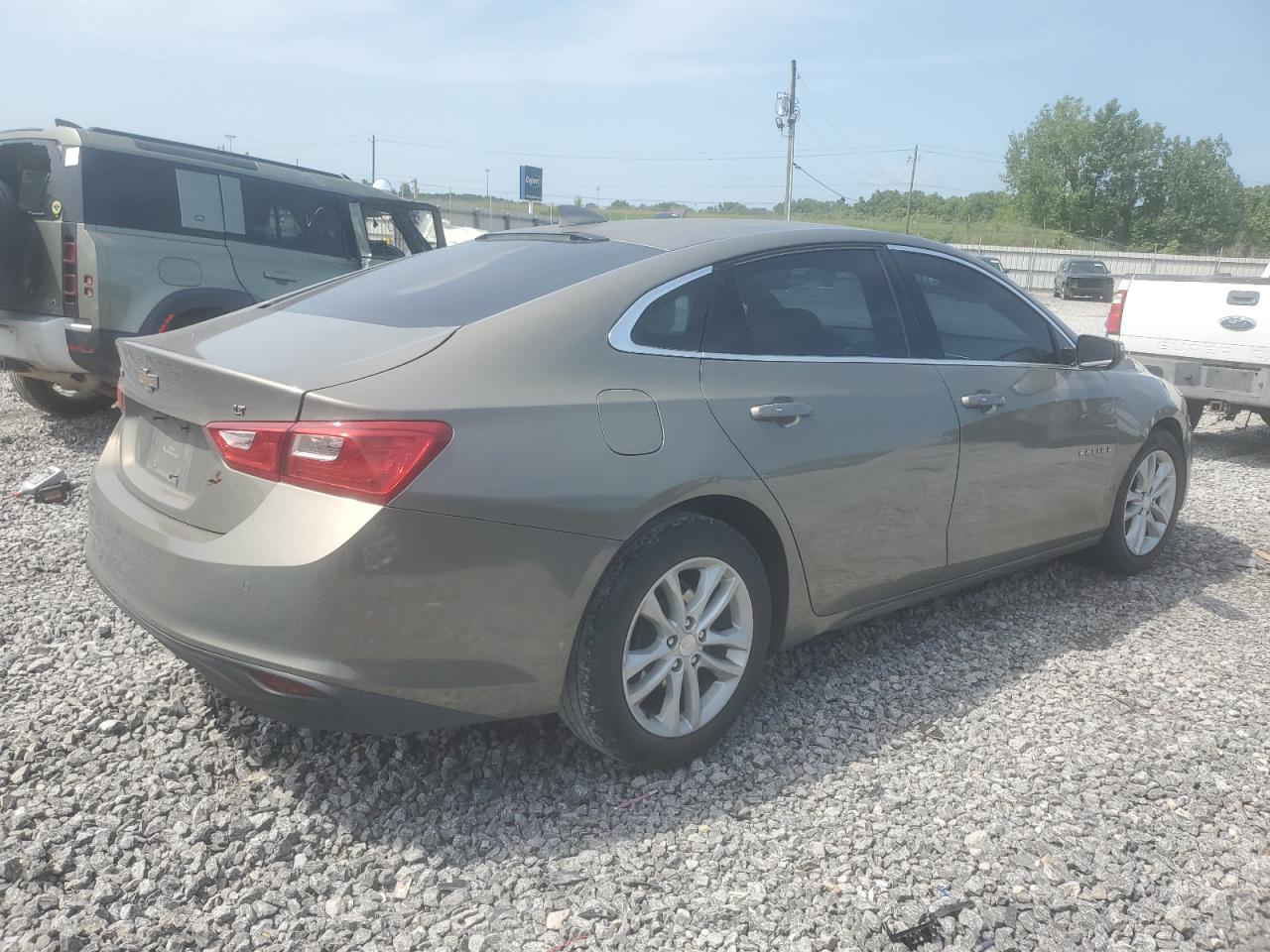 2017 CHEVROLET MALIBU LT — снимка 3