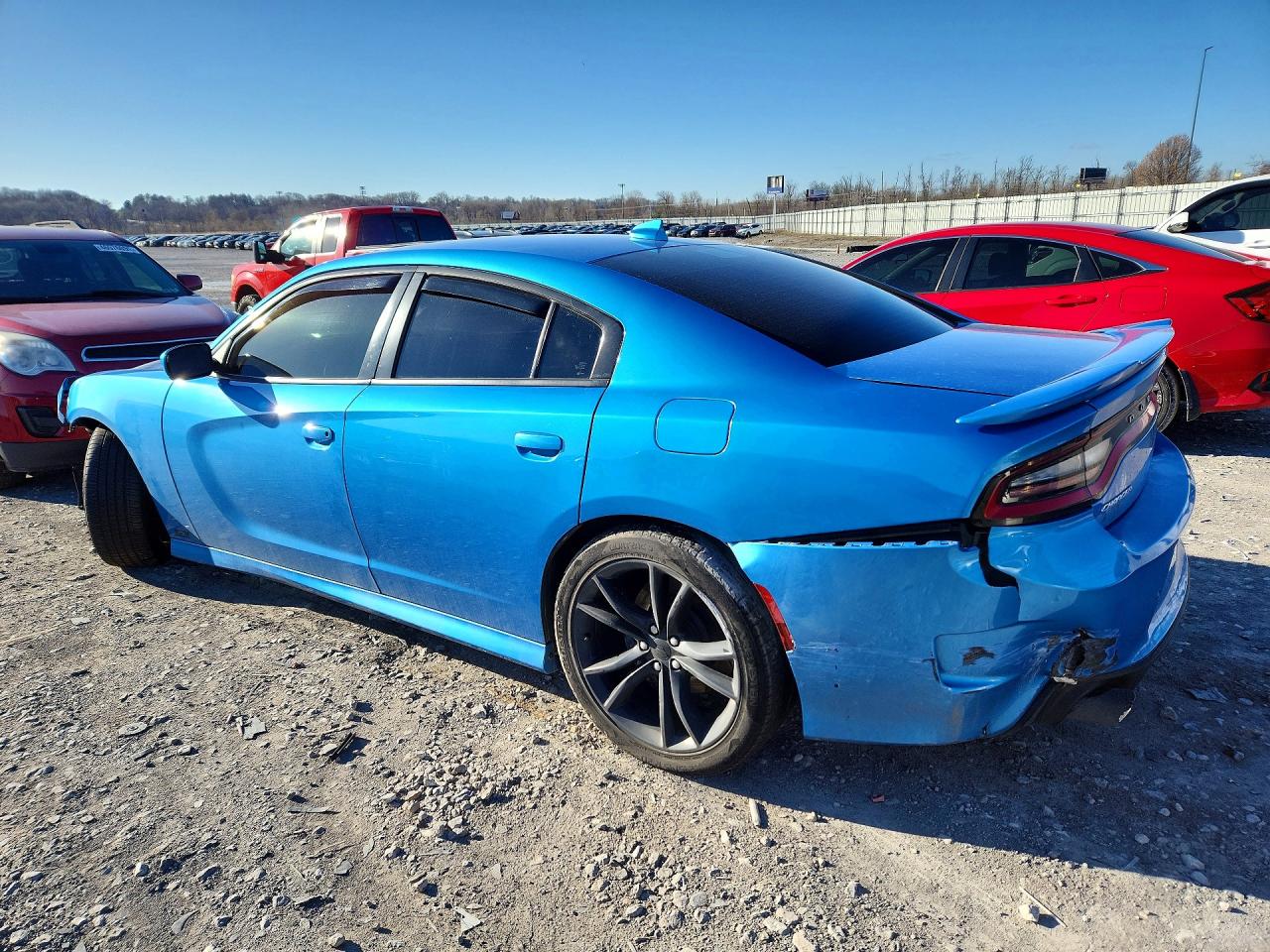 2019 DODGE CHARGER GT — снимка 2