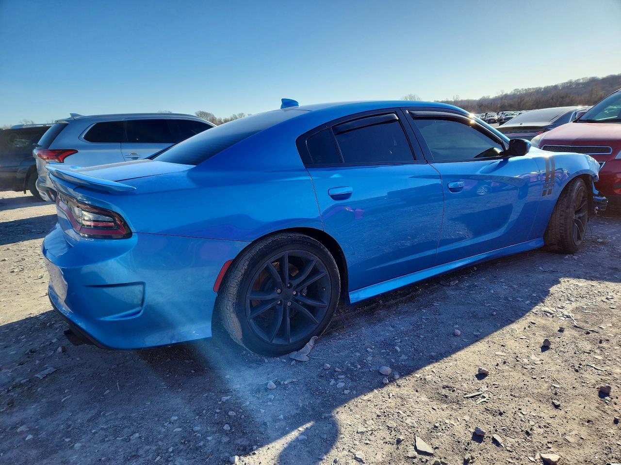 2019 DODGE CHARGER GT — снимка 3