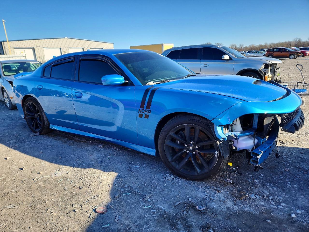 2019 DODGE CHARGER GT — снимка 4