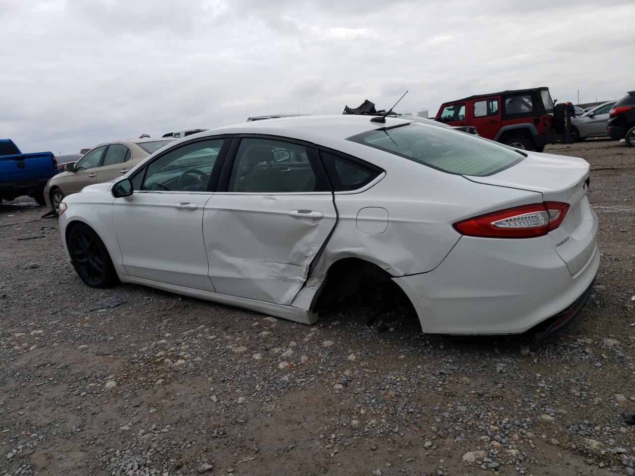 2016 FORD FUSION SE — снимка 2