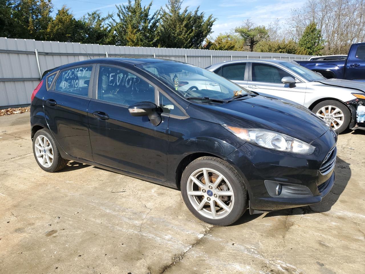 2016 FORD FIESTA SE — снимка 4