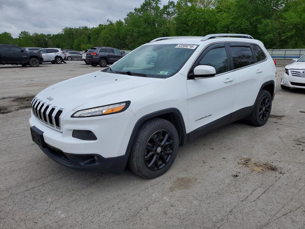 2017 JEEP CHEROKEE LATITUDE