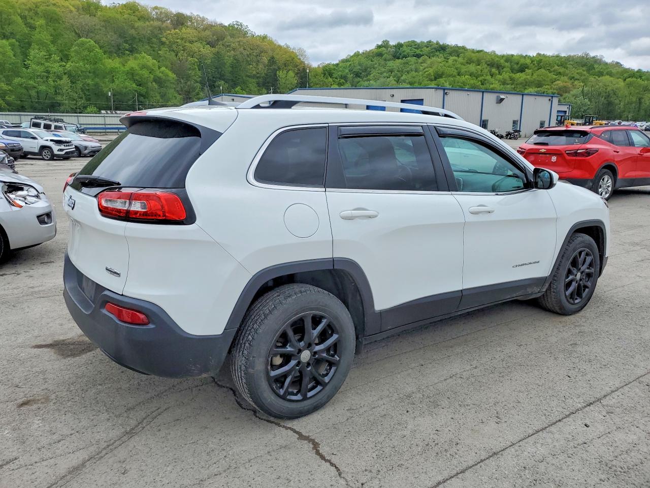 2017 JEEP CHEROKEE LATITUDE — снимка 3