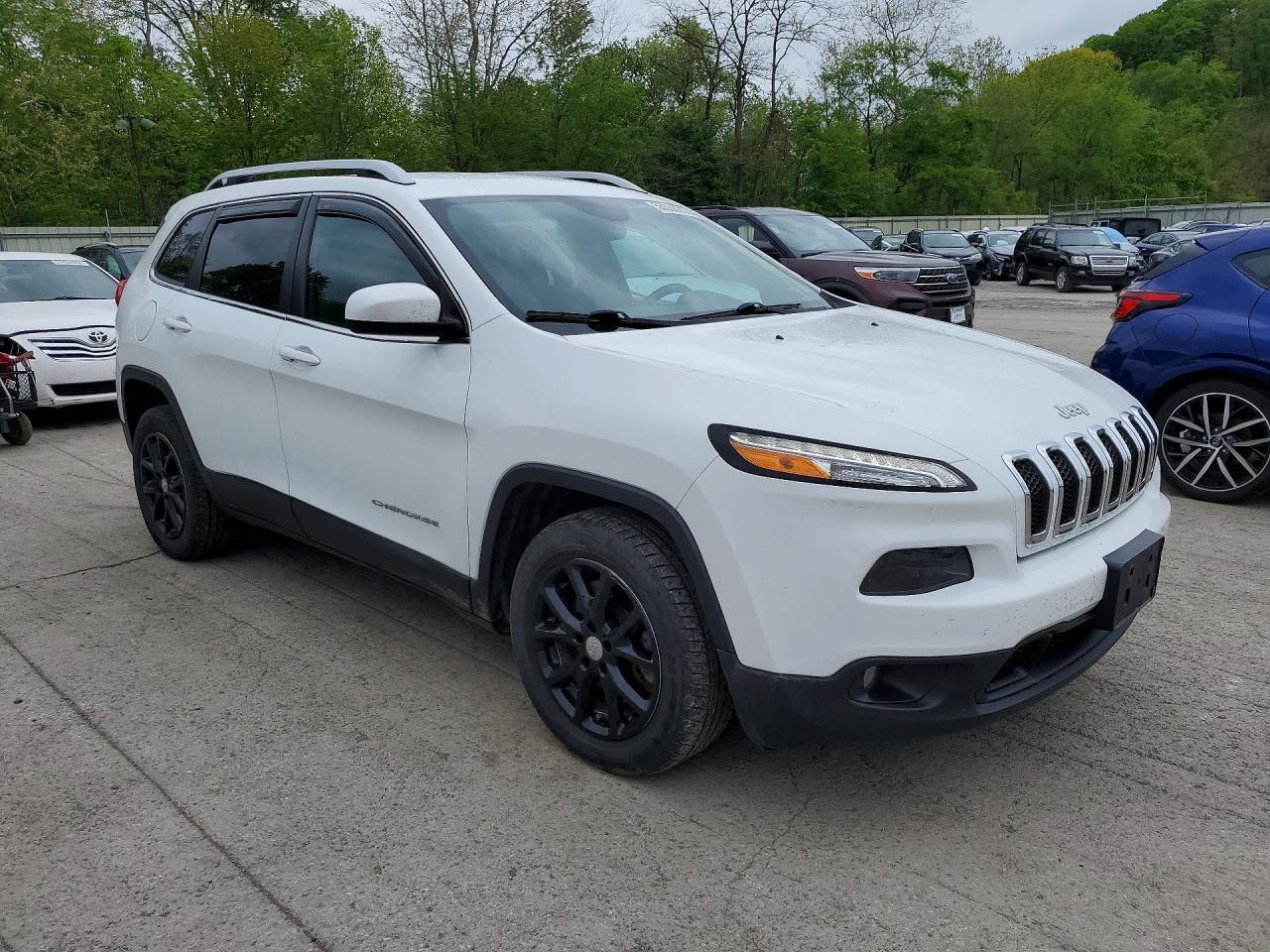 2017 JEEP CHEROKEE LATITUDE — снимка 4