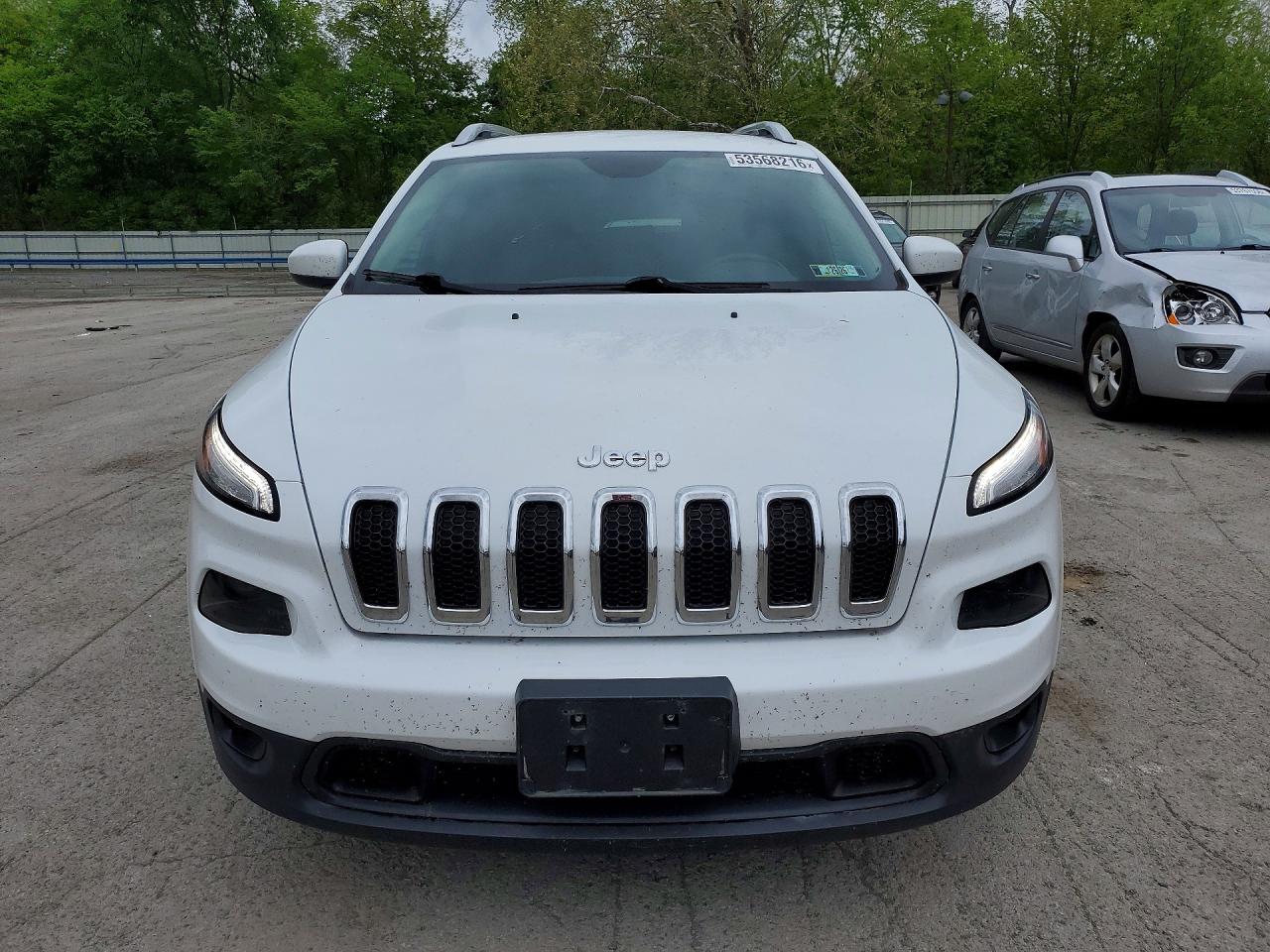 2017 JEEP CHEROKEE LATITUDE — снимка 5