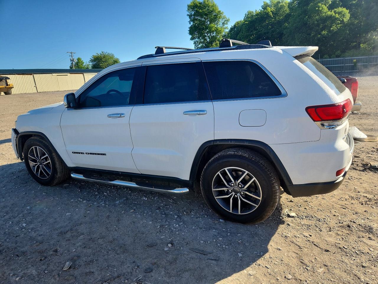 2020 JEEP GRAND CHEROKEE LIMITED — снимка 2