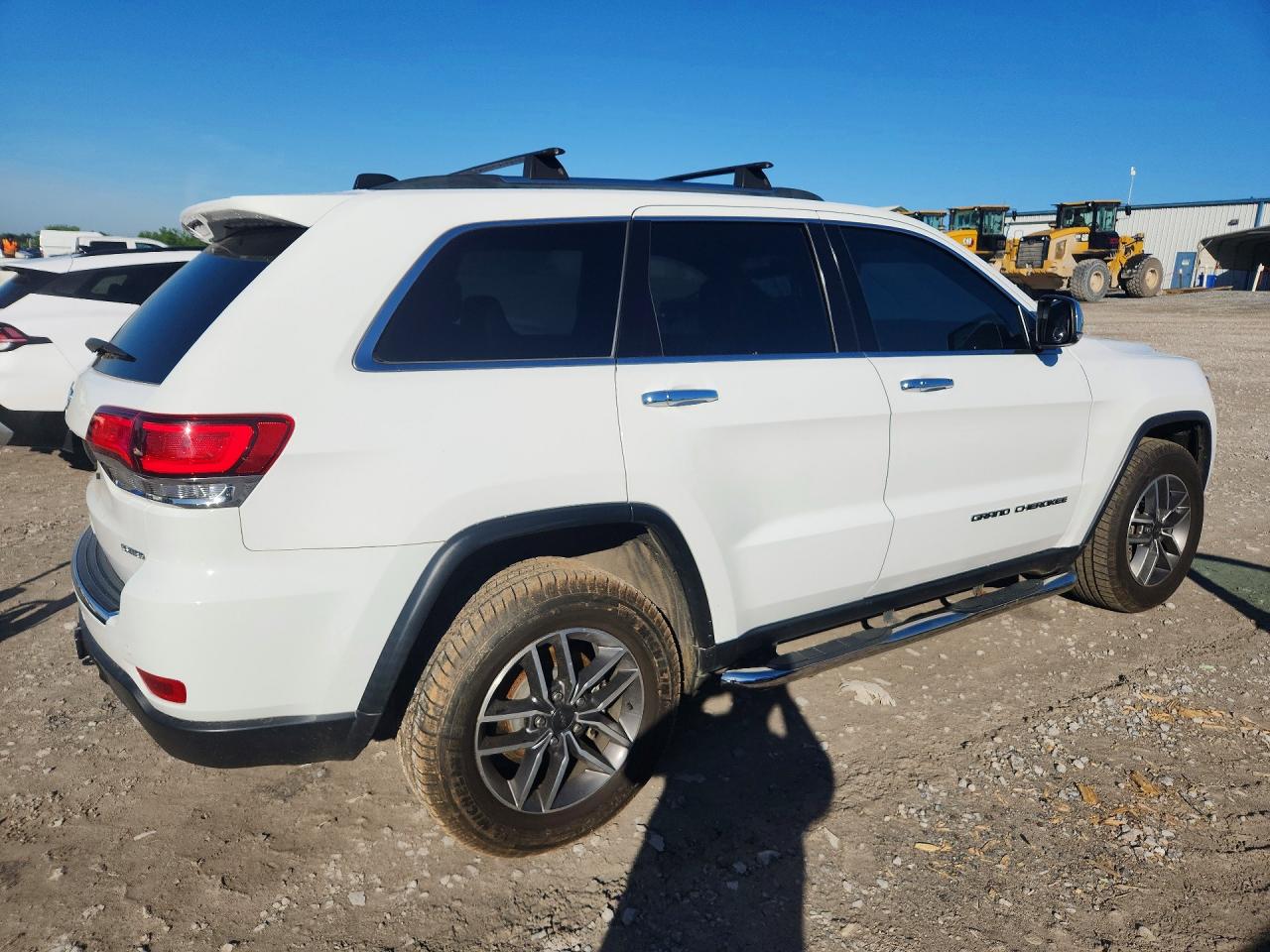 2020 JEEP GRAND CHEROKEE LIMITED — снимка 3