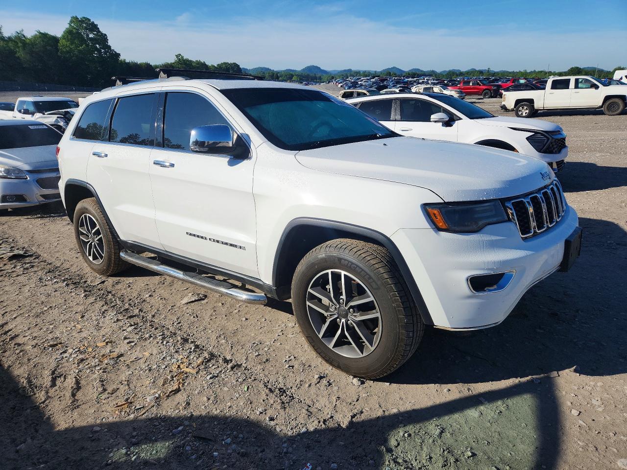2020 JEEP GRAND CHEROKEE LIMITED — снимка 4