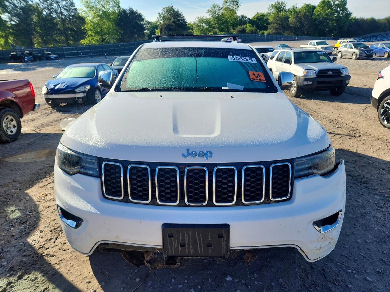 2020 JEEP GRAND CHEROKEE LIMITED — снимка 5