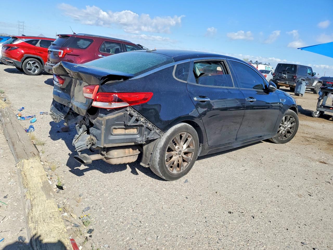 2016 KIA OPTIMA LX — снимка 3