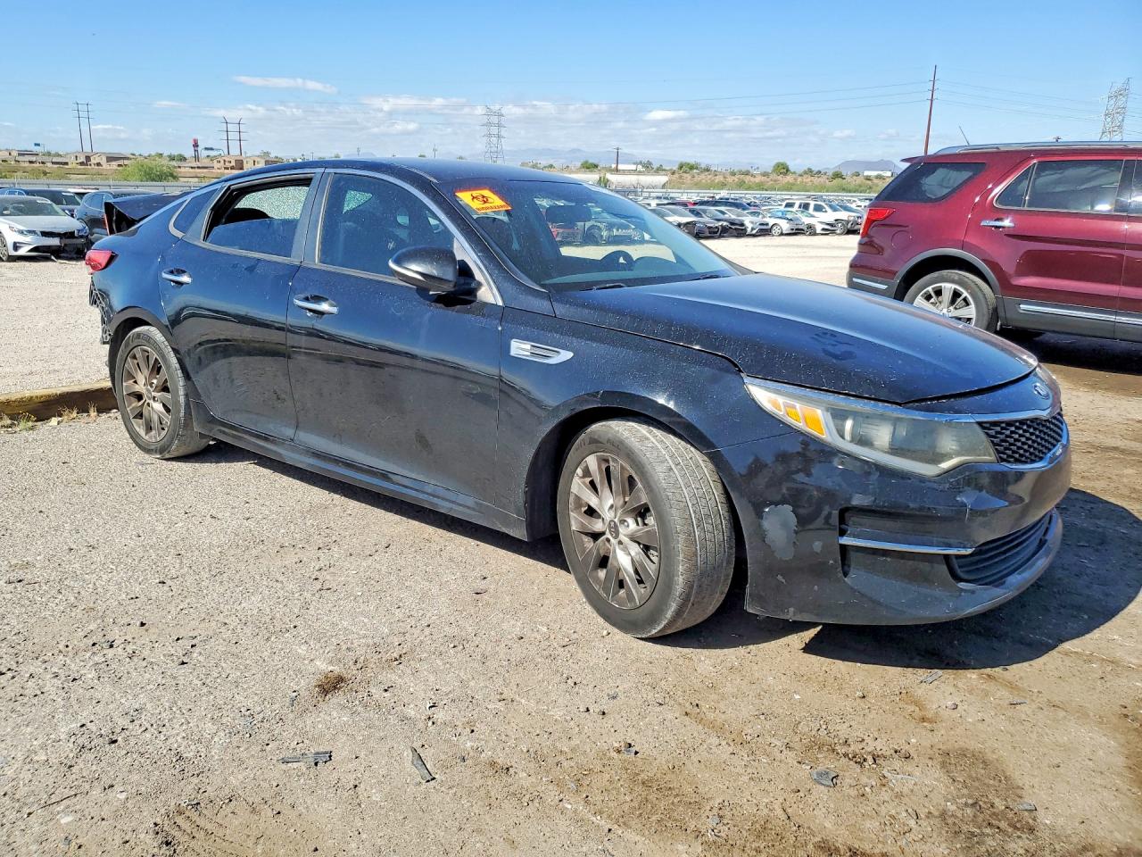 2016 KIA OPTIMA LX — снимка 4
