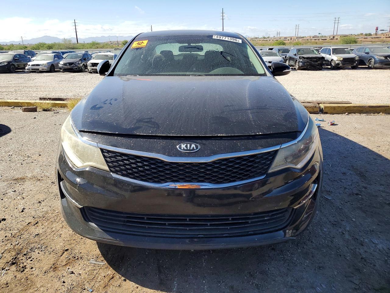 2016 KIA OPTIMA LX — снимка 5