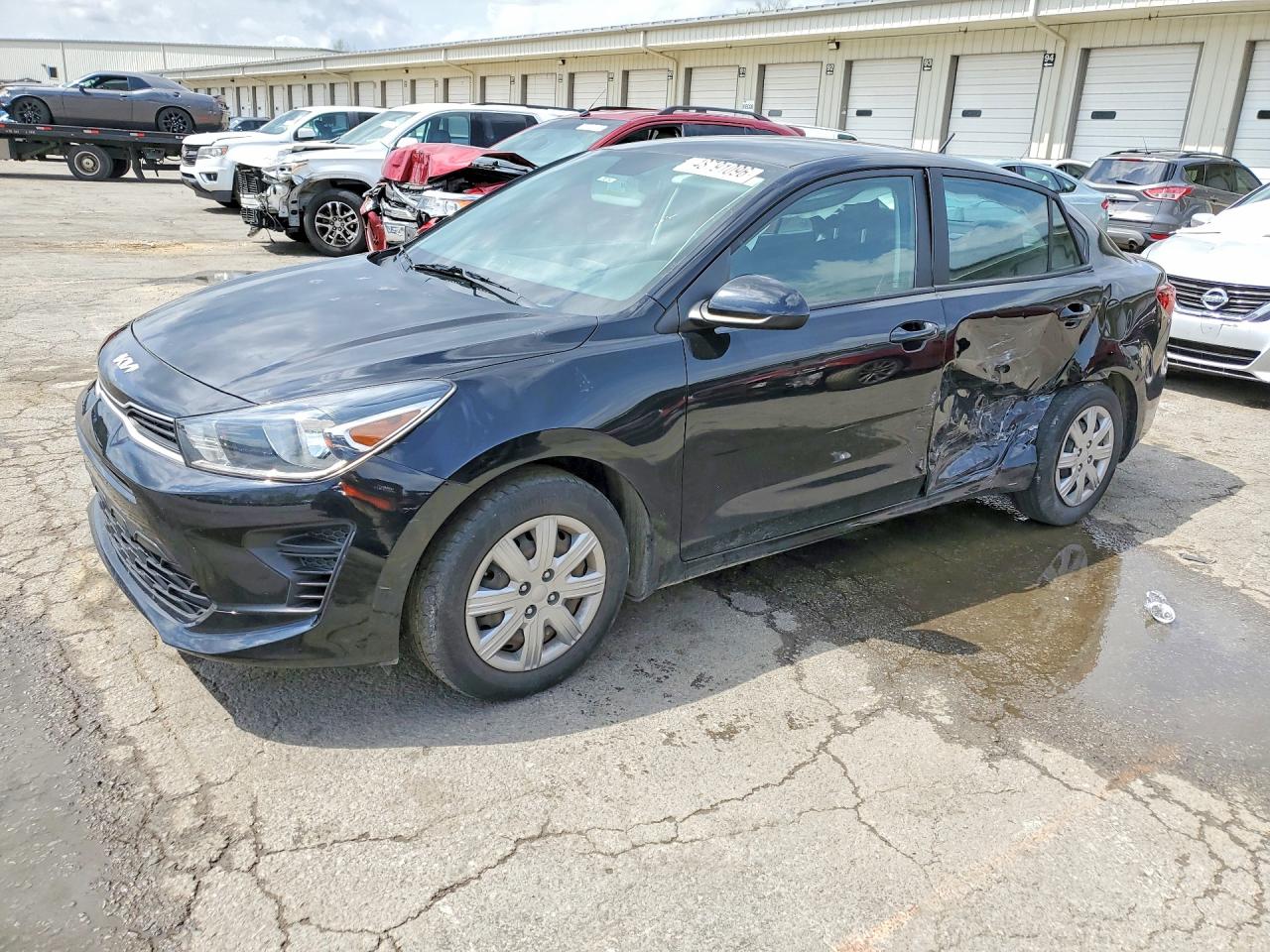 2022 KIA RIO LX