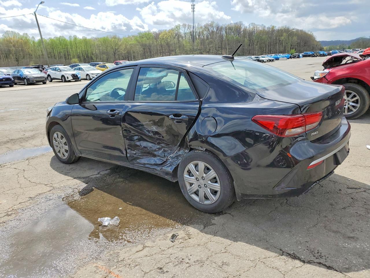 2022 KIA RIO LX — снимка 2