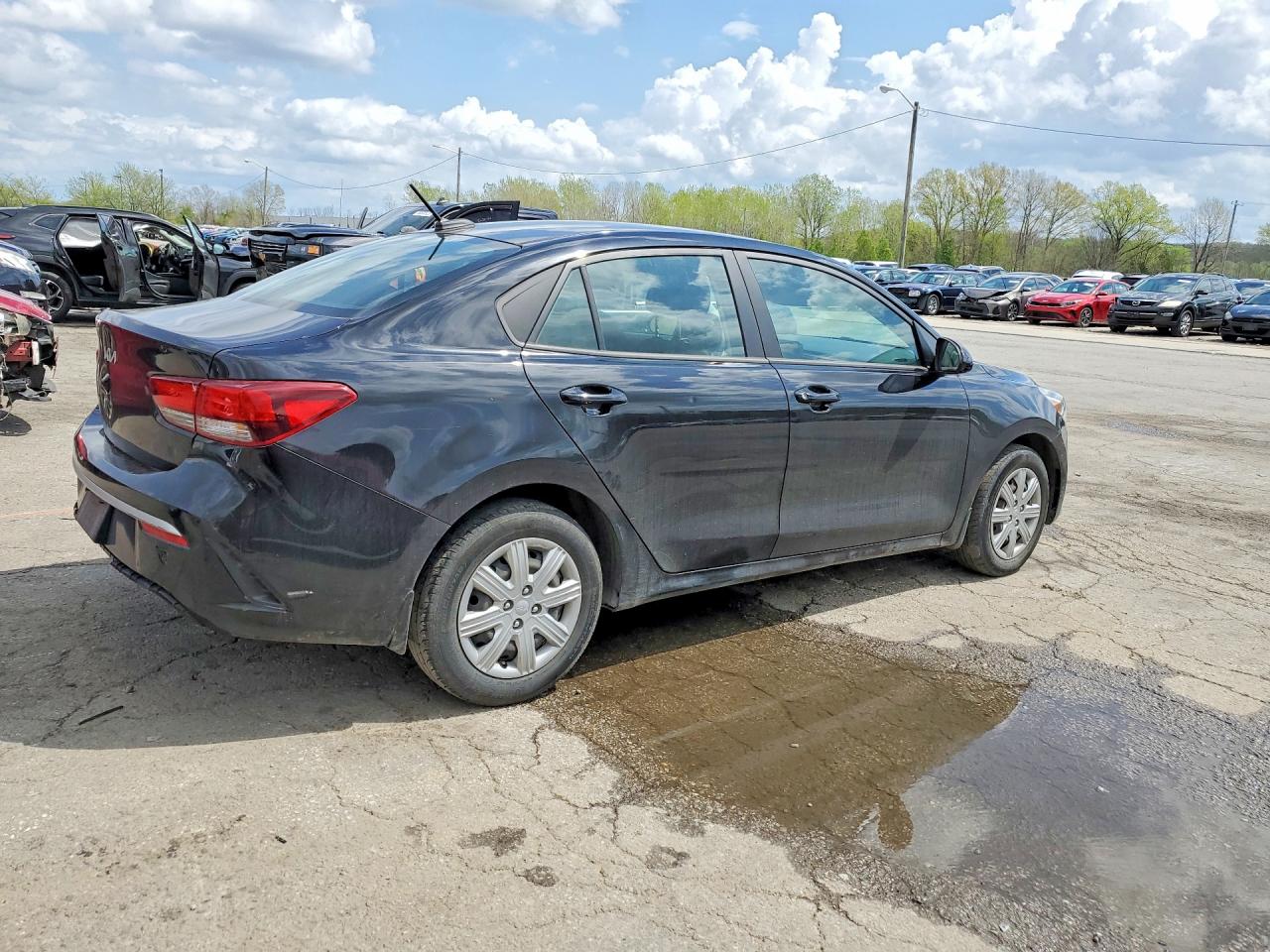 2022 KIA RIO LX — снимка 3