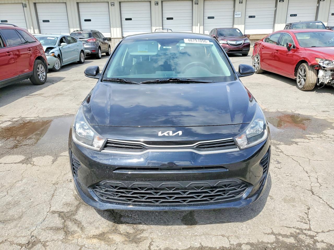2022 KIA RIO LX — снимка 5