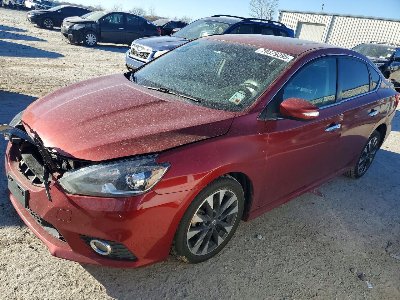 2019 NISSAN SENTRA SR