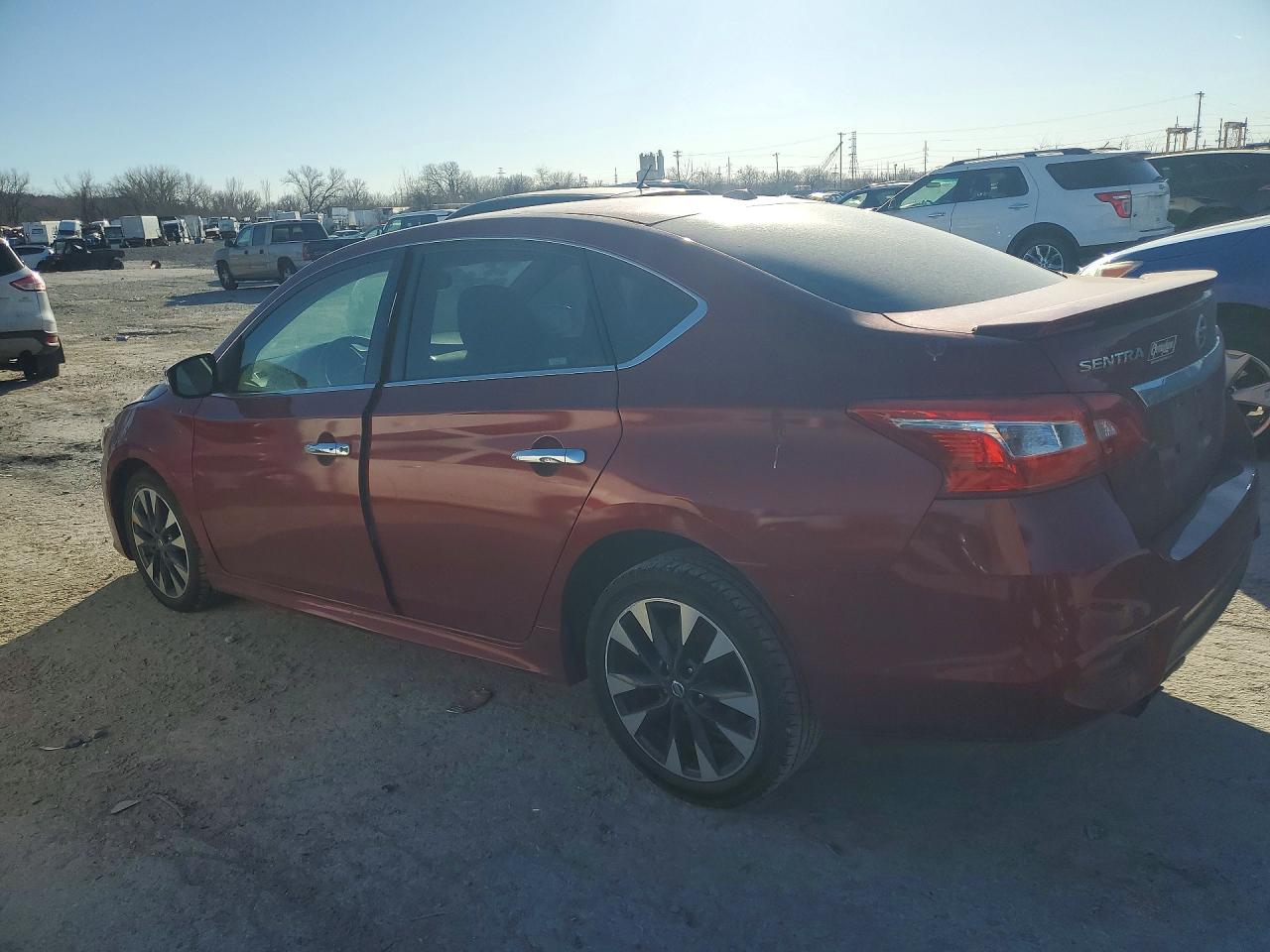 2019 NISSAN SENTRA SR — снимка 2