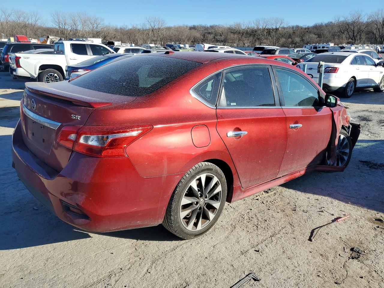 2019 NISSAN SENTRA SR — снимка 3