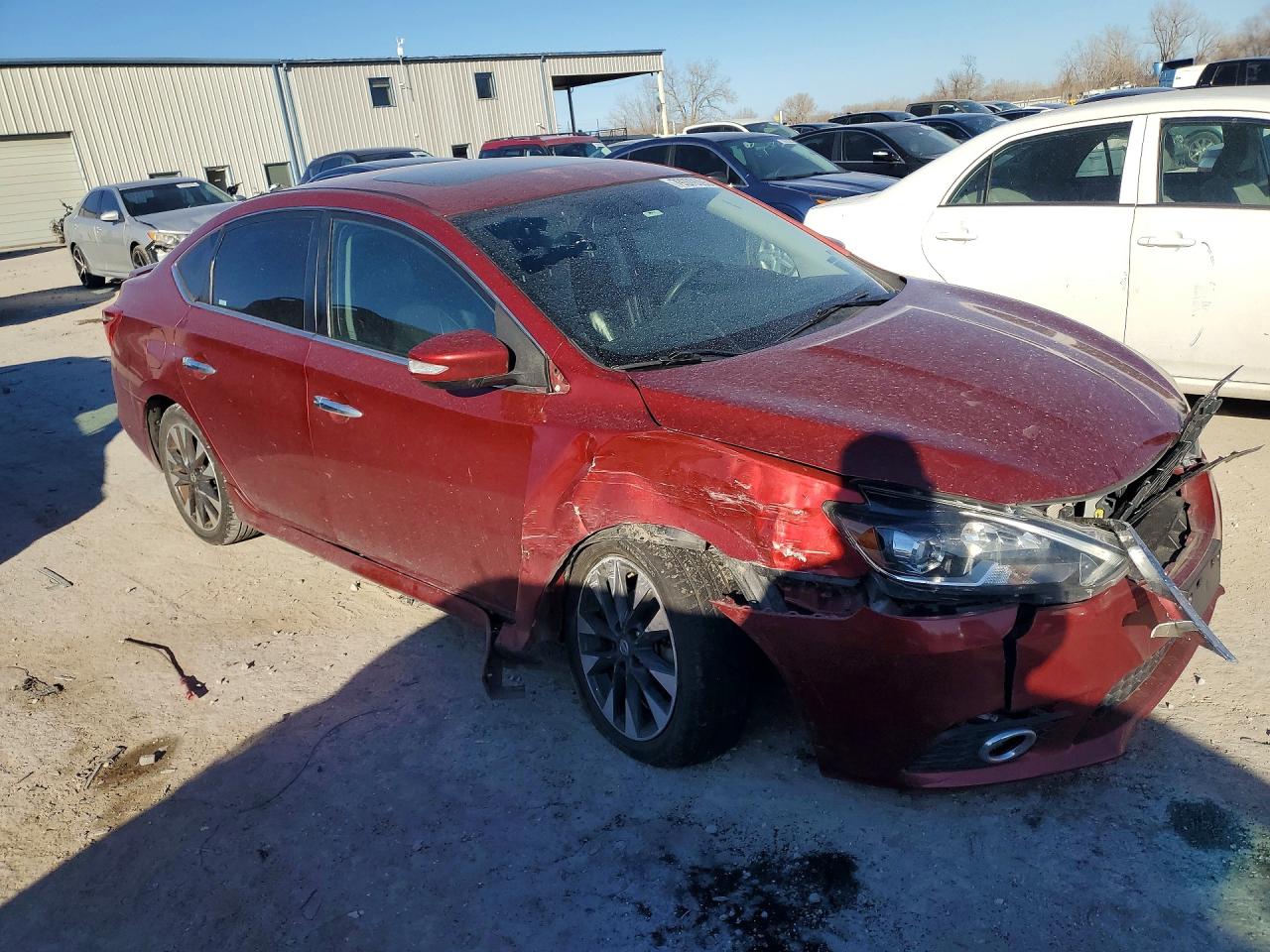 2019 NISSAN SENTRA SR — снимка 4