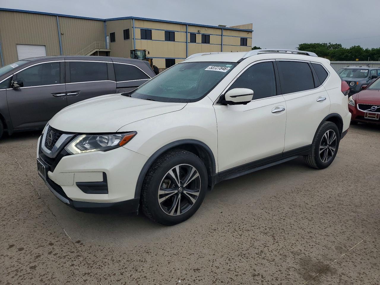2019 NISSAN ROGUE SV