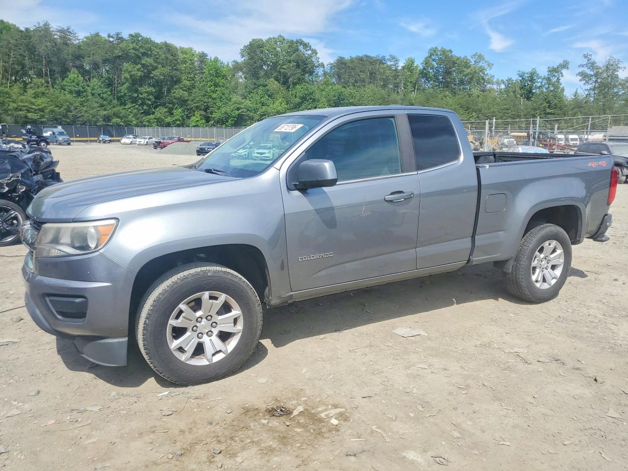 2018 CHEVROLET COLORADO LT