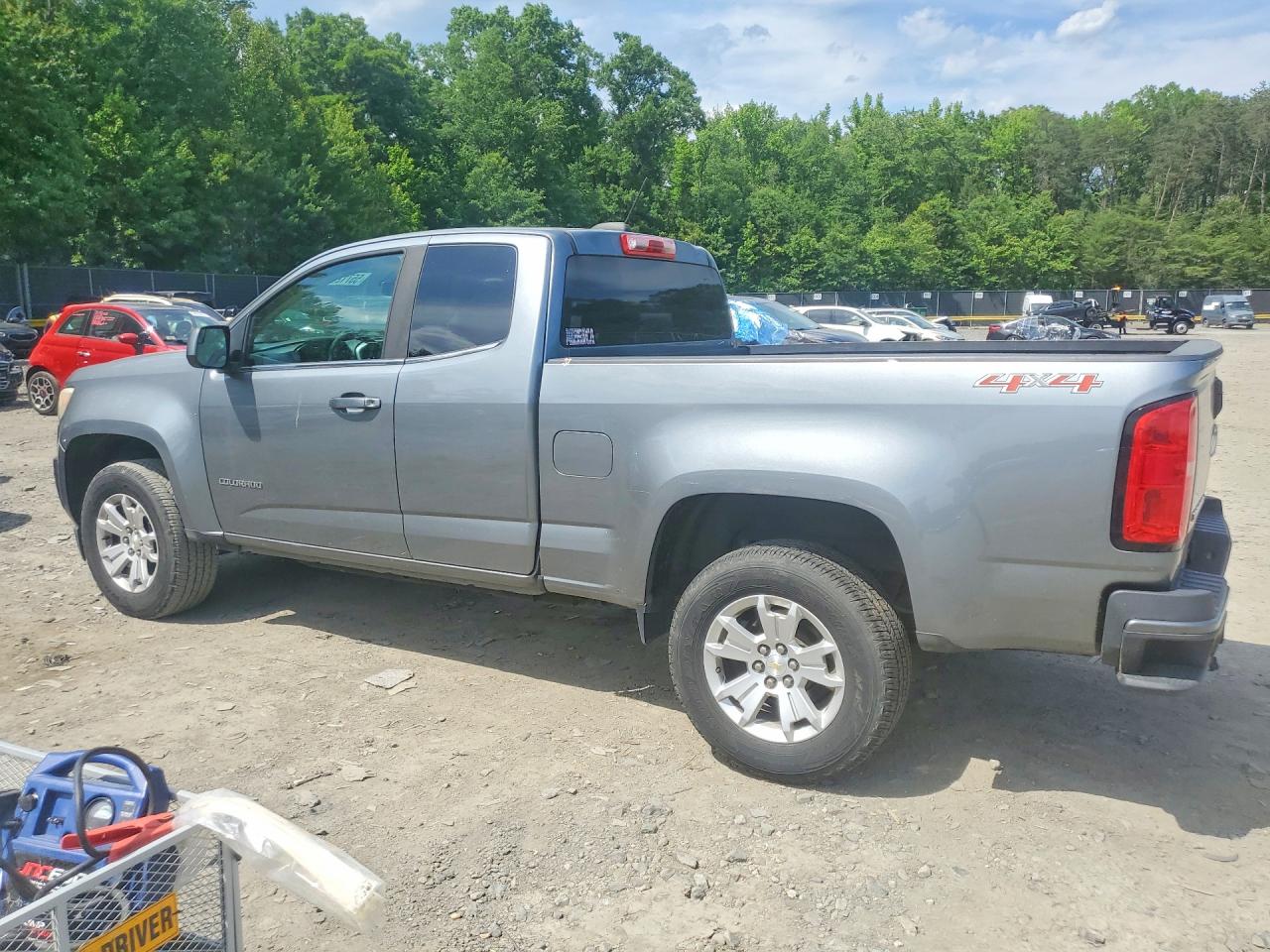 2018 CHEVROLET COLORADO LT — снимка 2