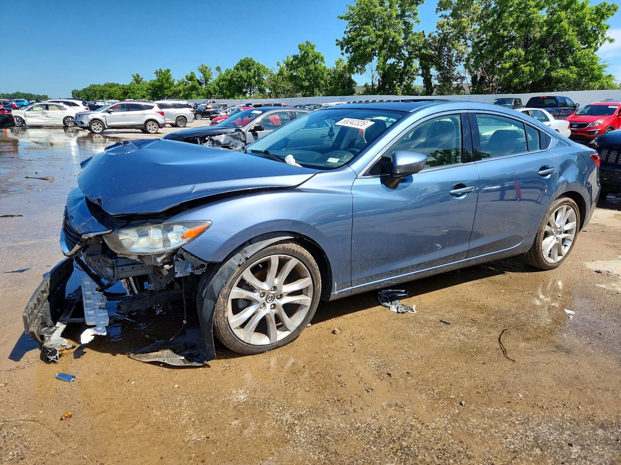 2015 MAZDA 6 TOURING
