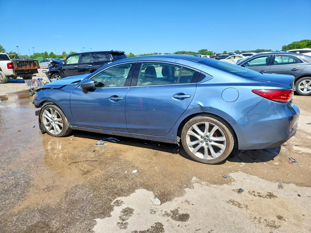 2015 MAZDA 6 TOURING — снимка 2