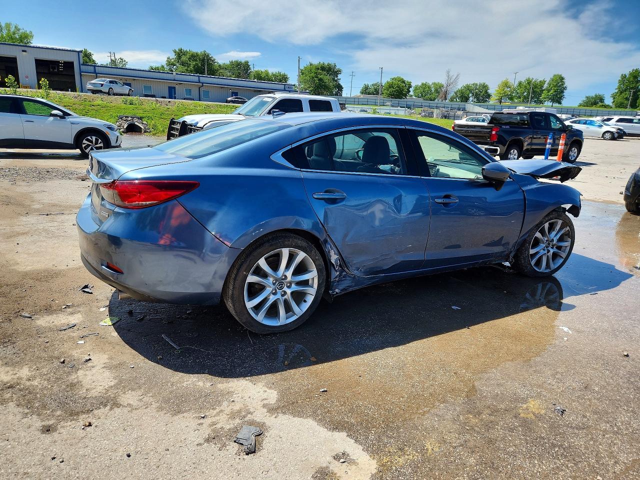 2015 MAZDA 6 TOURING — снимка 3