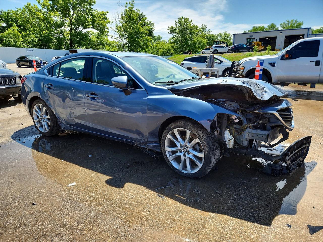 2015 MAZDA 6 TOURING — снимка 4