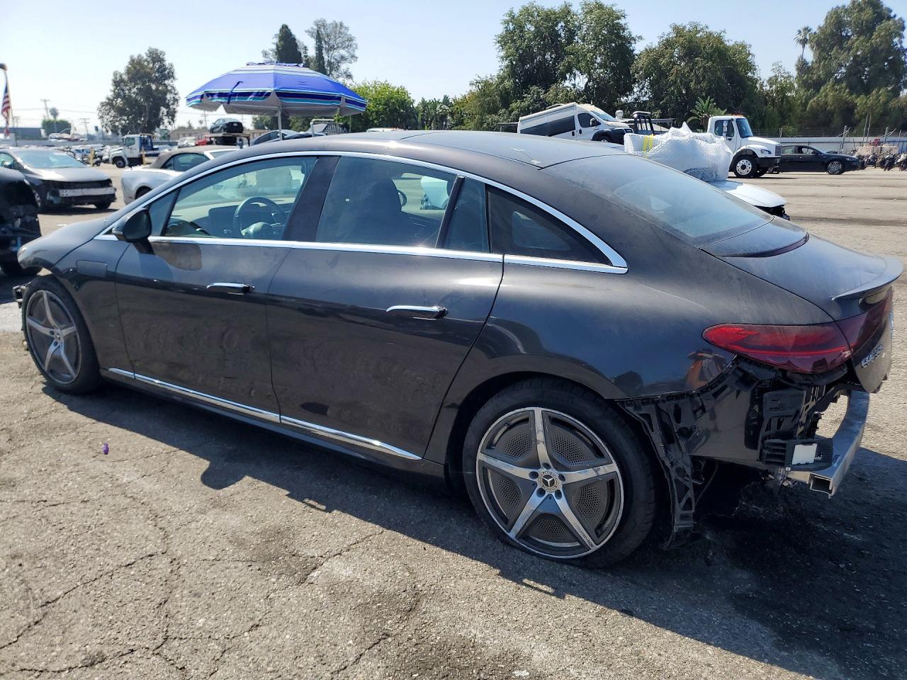 2024 MERCEDES-BENZ EQE SEDAN 350+ — снимка 2
