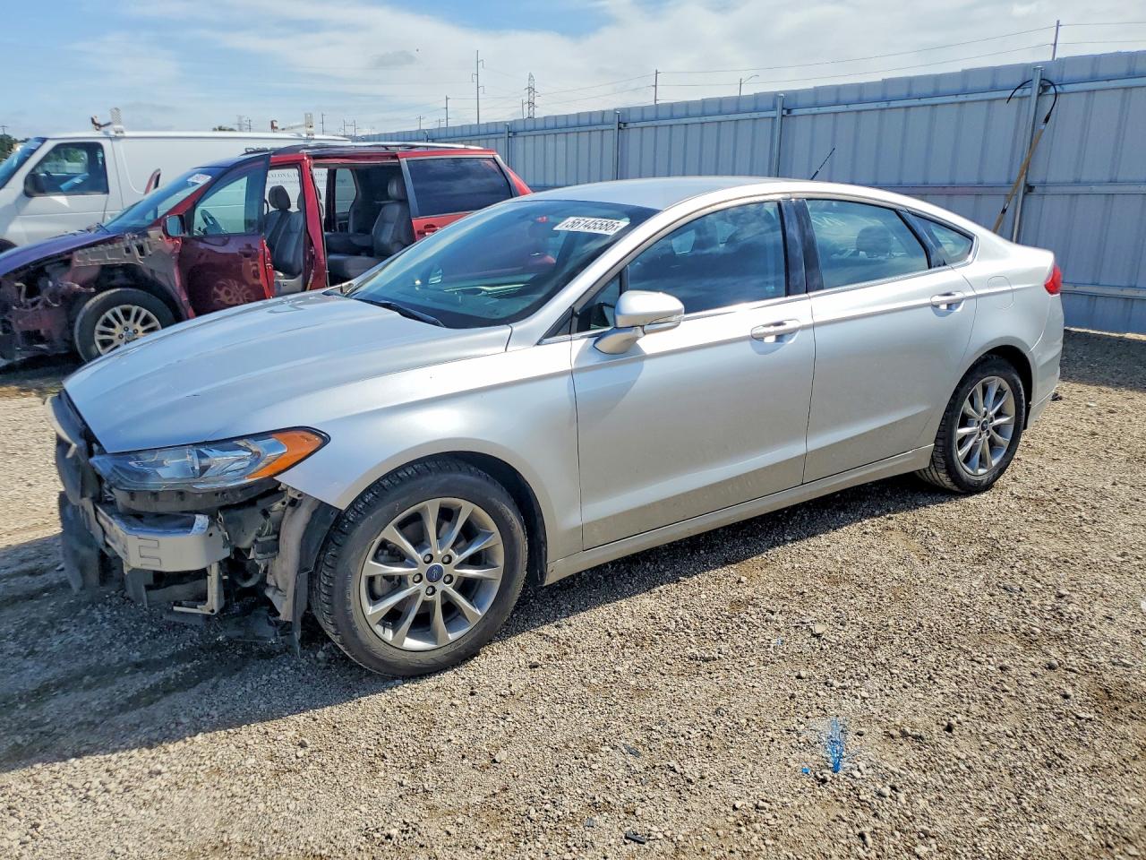 2017 FORD FUSION