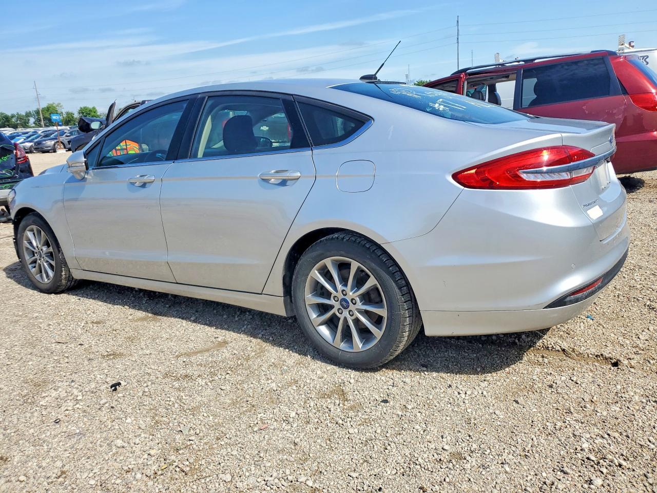 2017 FORD FUSION — снимка 2
