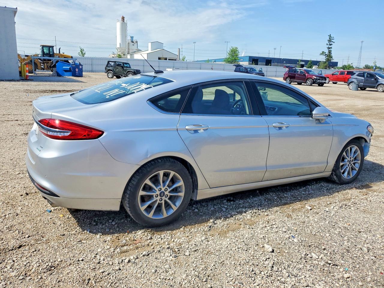 2017 FORD FUSION — снимка 3