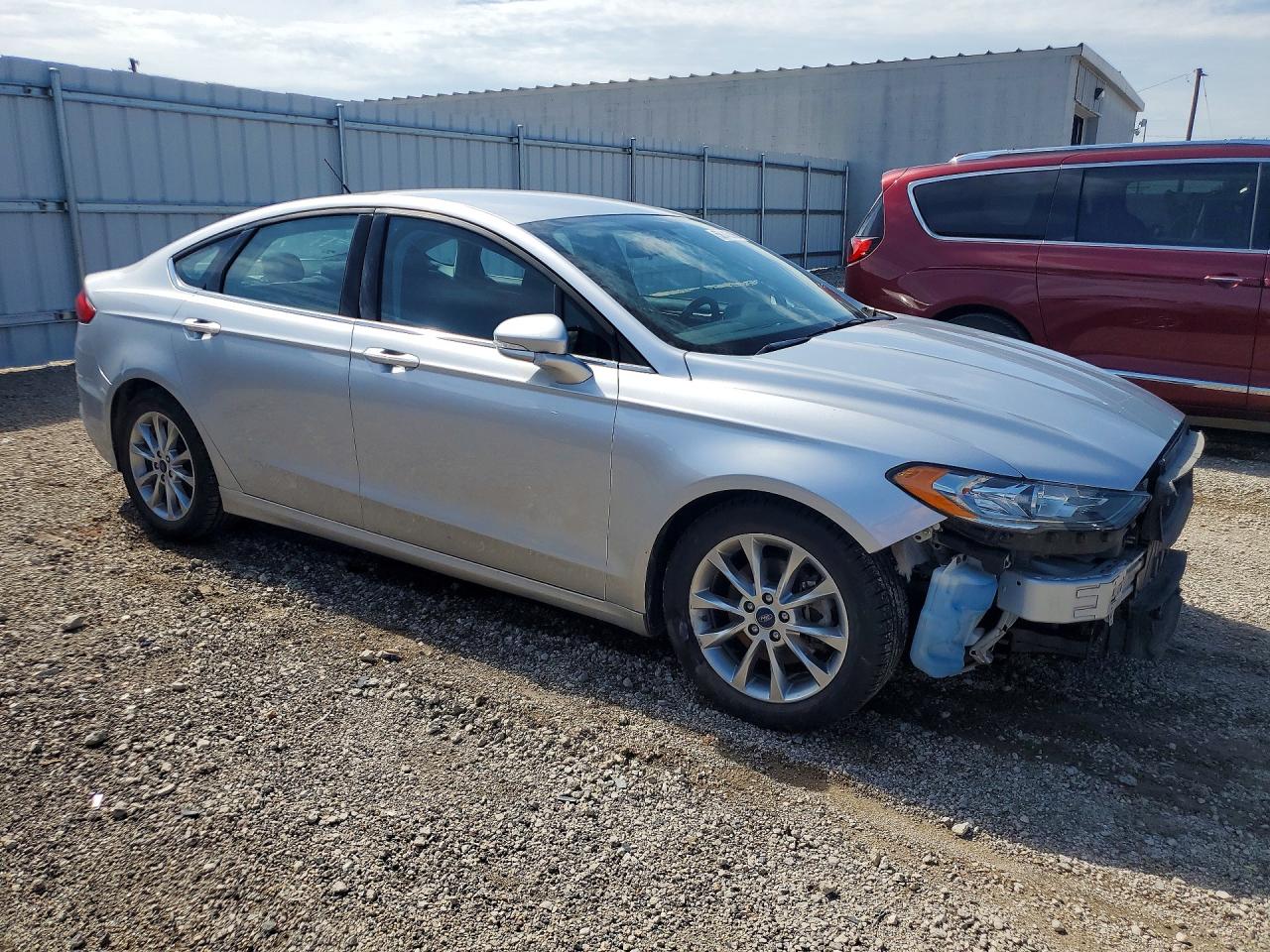 2017 FORD FUSION — снимка 4