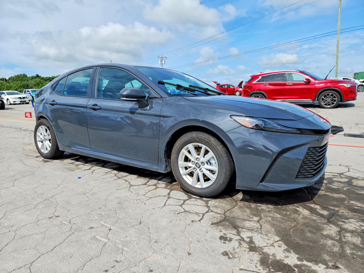 2025 TOYOTA CAMRY LE — снимка 4