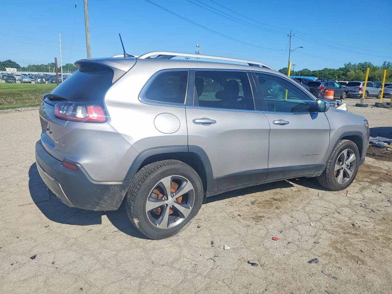 2019 JEEP CHEROKEE LIMITED — снимка 3
