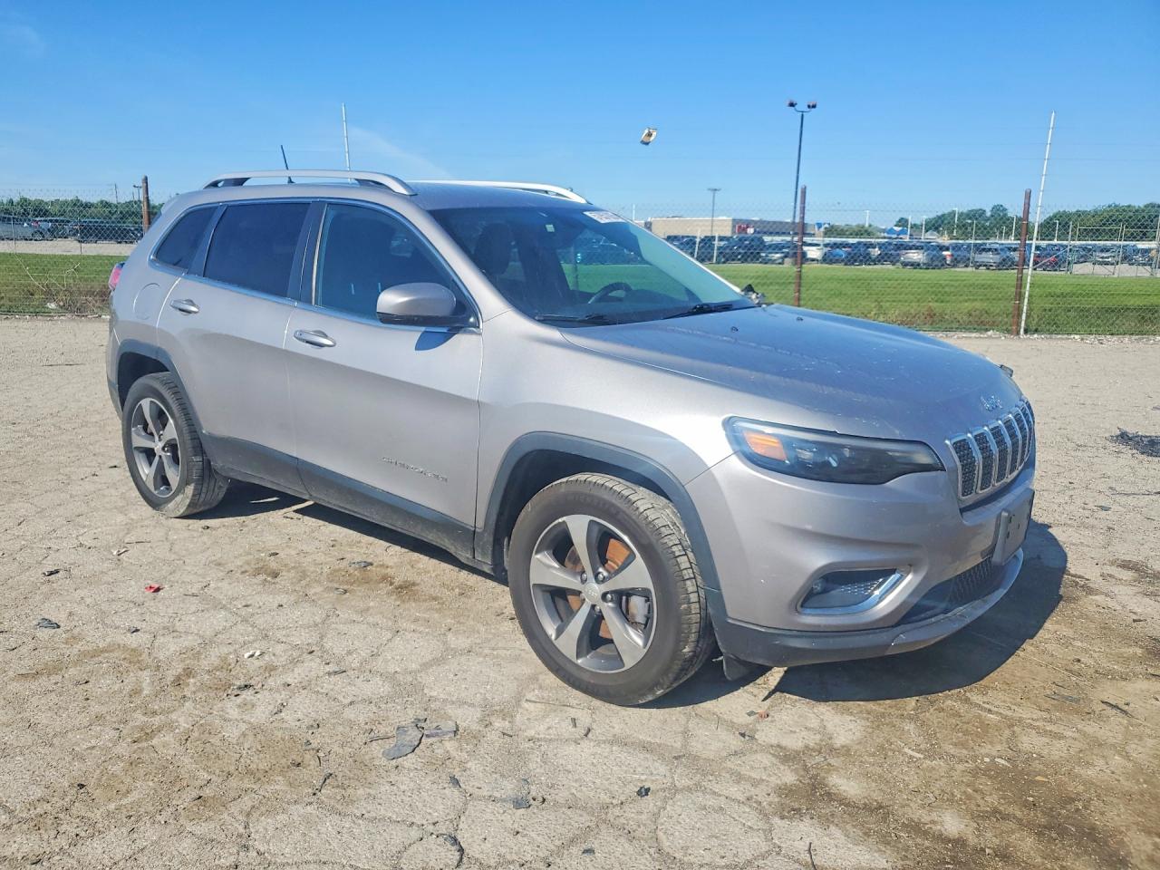 2019 JEEP CHEROKEE LIMITED — снимка 4