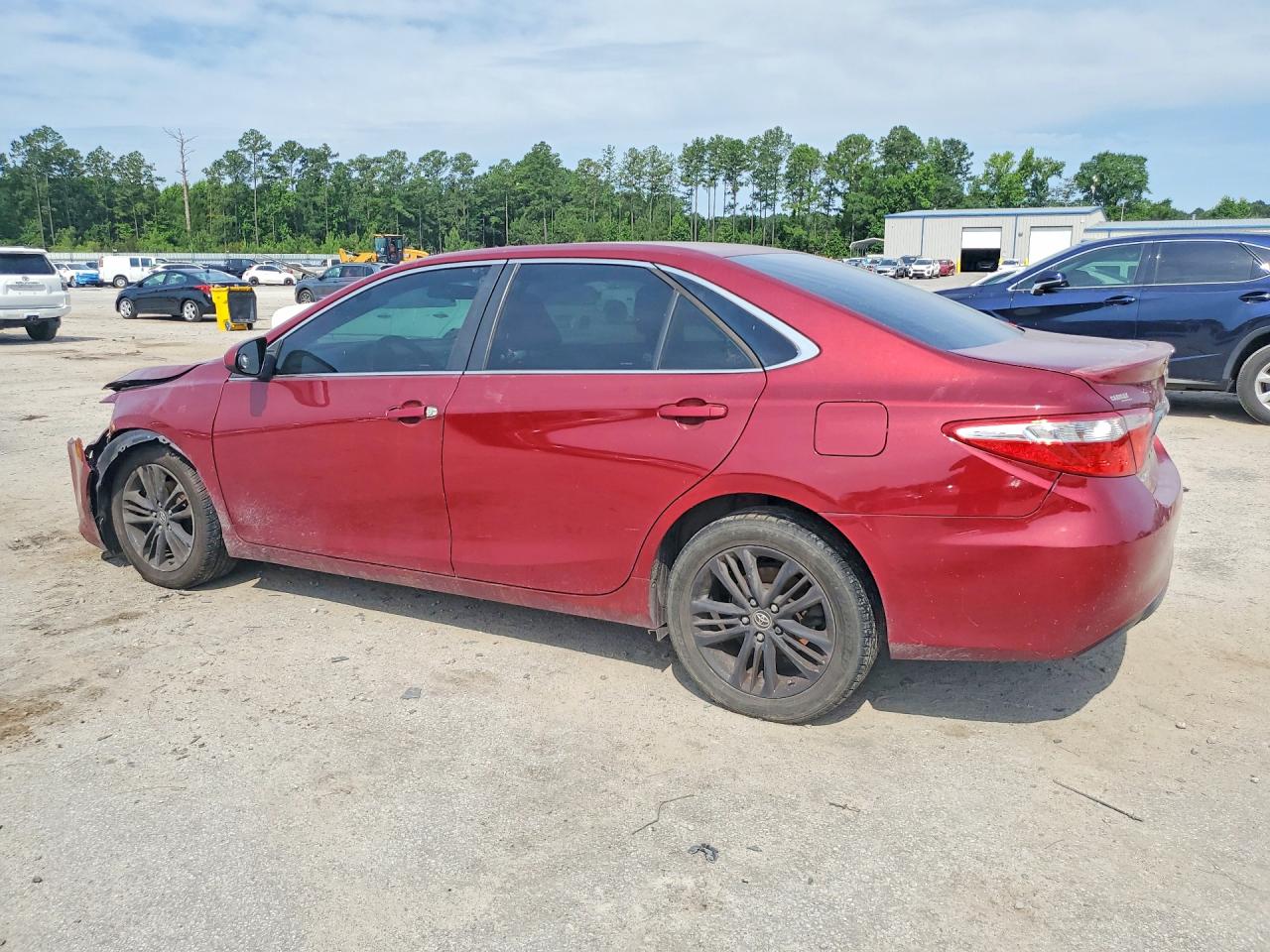 2016 TOYOTA CAMRY SE — снимка 2
