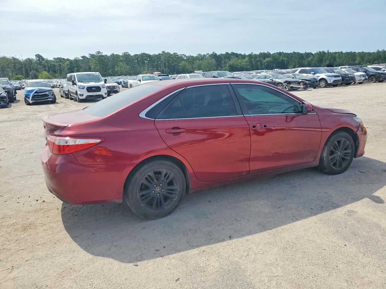 2016 TOYOTA CAMRY SE — снимка 3
