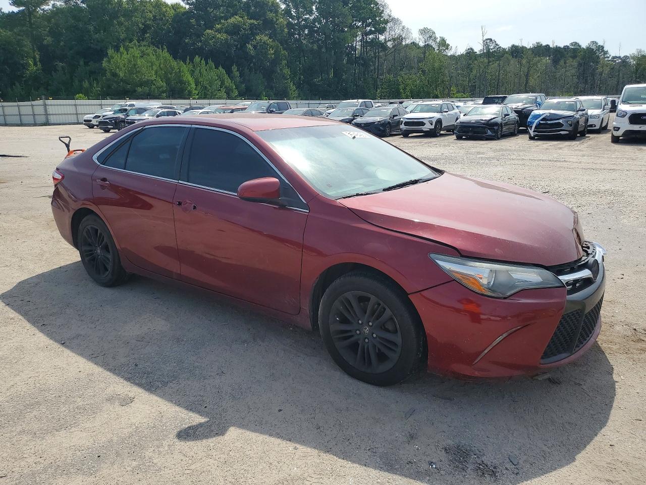 2016 TOYOTA CAMRY SE — снимка 4
